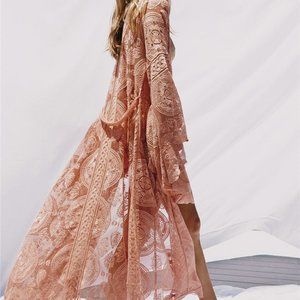 Beach Kimono Cardigan Summer Cardigan Bohemia Kimo